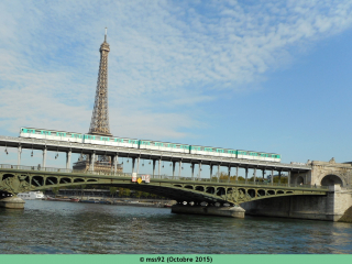 MP73 sur... la Seine, la Seine, la Seine