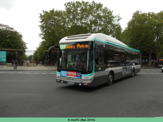 MAN hybride sur le 21