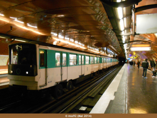 MP73 n°6544 à Arts-et-Métiers