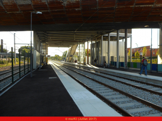 Gare de Villetaneuse-Université du T11 express