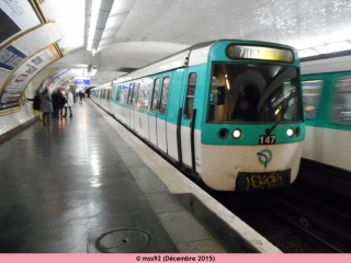 MF77 n&deg;147 &agrave; la Maison Blanche