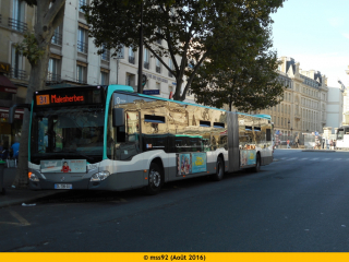 Citaro G C2 sur le 31
