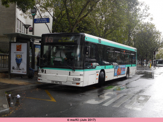 MAN NL223 sur le 67