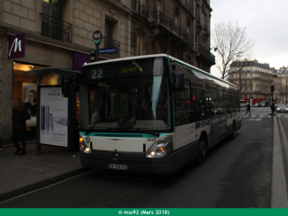Citelis Line n°3010 sur le 22