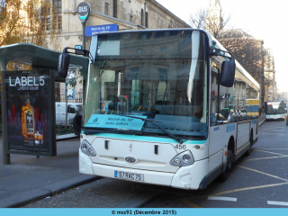 GX127 sur le Montmartrobus