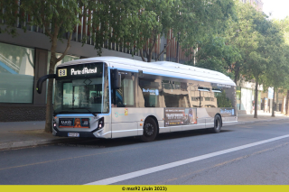 GX 337 électrique n°1401 sur le 88