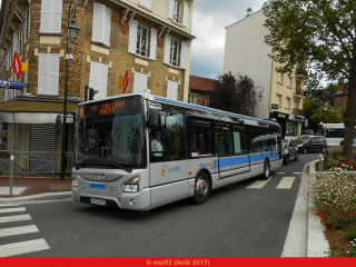 Urbanway 12 sur la ligne M du réseau Phébus