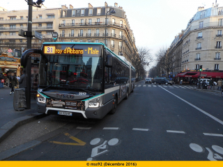 Urbanway 18 hybride sur le 31