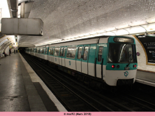 MF77 n°187 à la Maison Blanche