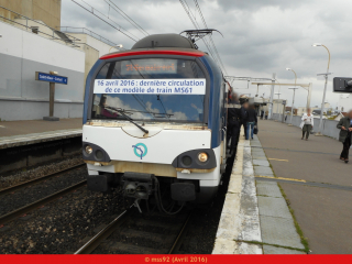 MS61 à Saint-Maur Créteil lors de la journée d'adieu