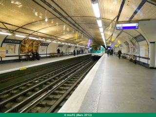 Station Concorde (ligne 12)