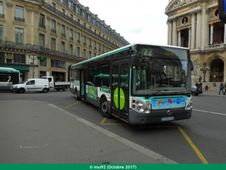 Citelis Line n°3021 sur le 22