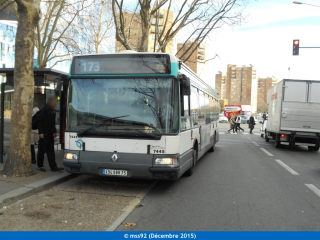Agora V2 sur le 173