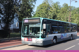 Citaro Facelift n°6753 sur le 195