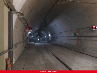 Tunnel du T6 à Viroflay