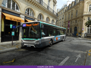Urbanway 12 sur le 76