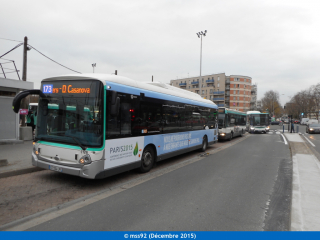 GX337 hybride sur le 173, pelliculé pour la COP21