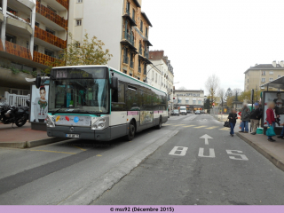 Citelis Line sur le 111