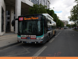 MAN GNC n°5500 sur le 103