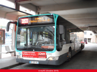 Citaro Facelift sur le 251