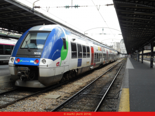 B82500 à Gare de l'Est