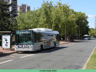 GX337 GNV n°2850 sur le 308