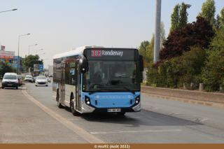 GX 137 biodiesel n°1307 sur le 382