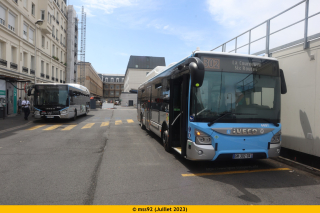 Urbanway 12 GNC n°4497 sur le 302