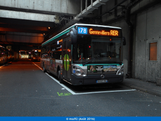 Citelis 12 sur le 178