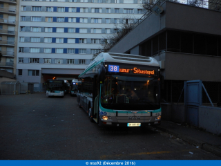 MAN hybride sur le 38