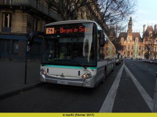 GX337 hybride sur le 74