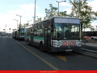 Citelis Line utilisé pour la formation des conducteurs