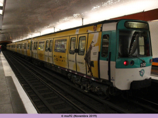 MF77 n°100 pelliculé pour l'agrandissement du centre commercial de Créteil (2)