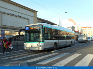 GX337 hybride sur le 173