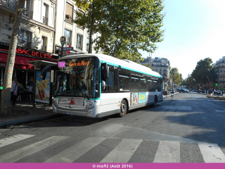 GX337 hybride sur le 39