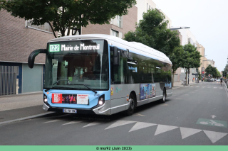 GX 337 électrique n°1555 sur le 122