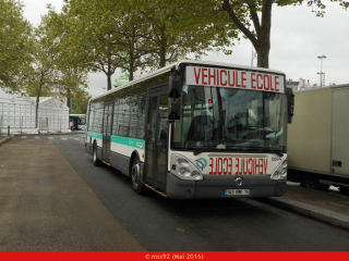 Citelis Line servant à la formation des conducteurs