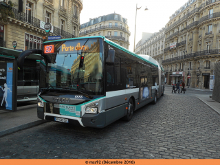 Urbanway 18 hybride sur le 27