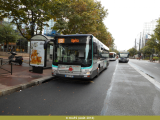 MAN Lion's City sur le 53
