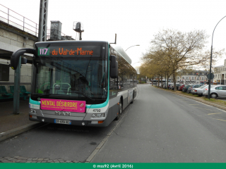 MAN GNC sur le 117