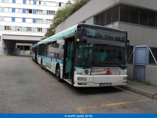 MAN NL223 sur le 38