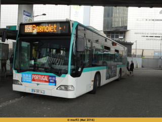 Citaro I sur le 351