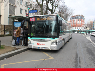 Urbanway 18 n°4467 sur l'OrlyBus