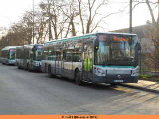 Citelis 12 sur le 112