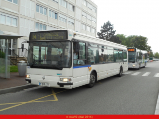 Agora S sur la ligne 34 de Phébus