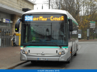 GX337 hybride sur le 306