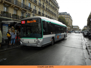 GX337 hybride sur le 70