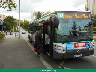 Citelis 12 sur le 117
