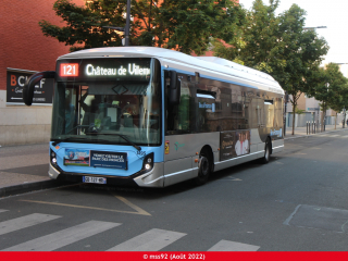 GX337 électrique n°1495 sur le 121