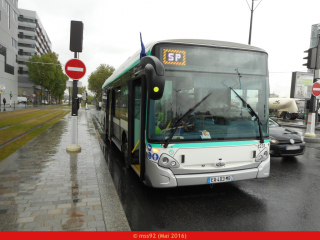 GX337 hybride en navette de remplacement T3a